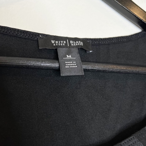 WHBM Camisole Black Color Tank Top Sleeveless Top - Picture 3 of 4